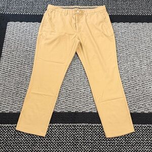 Bonobos Golf Athletic Fit Men’s 38 Khaki Performance Chino Pants Casual Classic
